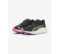 Chaussures Puma Electrify NITRO 4 noir pur jaune femme - 40