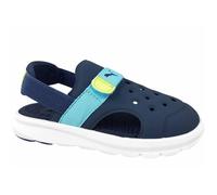 Chaussures PUMA Evolve Sandal AC PS Bleu marine - Mixte/Enfant 34,5