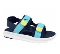 Puma Sandale Evolve PS Glissante Dark Night / Hero Blue / Lily Pad Taille 32 EU