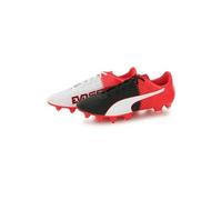 Puma - Chaussures Puma evoSpeed 4.5 Tricks FG - - noir/blanc/rougefluo noir/blanc/rougefluo, noir/blanc/rougefluo G