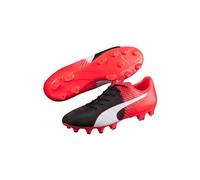 Puma - Chaussures Puma evoSpeed 4.5 Tricks FG - - noir/blanc/rougefluo noir/blanc/rougefluo G