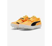 Chaussures Puma evoSPEED High Jump 11 Ultraweave orange noir femme - 43