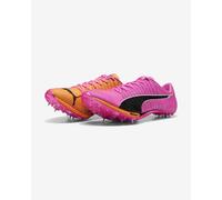 Chaussures Puma evoSPEED Sprint NITRO Elite 2 rose orange noir - 40.5