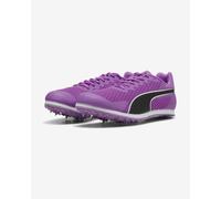 Chaussures Puma evoSPEED Star 9 Spikes violet noir junior - 35.5