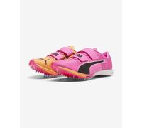 Chaussures Puma evoSPEED Triple Jump Nitro Elite rose orange noir - 41
