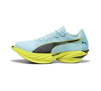 Chaussures Puma FAST-R NITRO Elite 3 Bleu Jaune SS26, Taille 43 - EUR