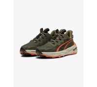Puma Fast-trac Nitro 3 Running Shoes Vert,Orange EU 44 1/2 Homme