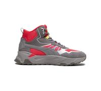 Chaussures PUMA Ferrari Trinity Mid Wtr Gris,Rouge - Homme/Adulte 45