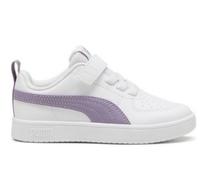 Chaussures PUMA Fille Rickie 2 Ps 384314 33 Baskets Sportif Blanc Violet Sangles