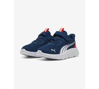 Chaussures Puma FlexFocus Modern AC+ bleu intense blanc rouge bébé - 35