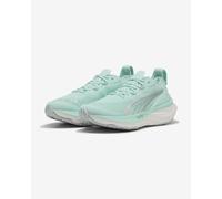 Chaussures Puma ForeverRun NITRO 2 bleu turquoise blanc femme - 39