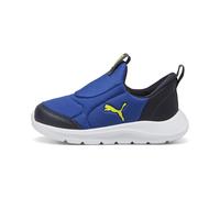 PUMA Mixte bébé Fun Racer 2 SLIPTECH INF Basket, Vivid Blue-Lemon Sherbert, 23 EU