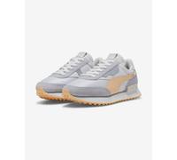Chaussures Puma Future Rider Soft gris orange femme - 39