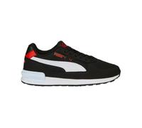 PUMA Mixte Graviton Jr Basket, Black White Red, 38.5 EU