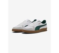 Chaussures Puma Indoor blanc gris noir - 42