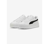Chaussures Puma Karmen II L blanc pur noir femme - 37