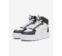 Chaussures Puma Karmen Rebelle blanc noir pur femme - 42
