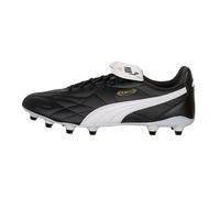 Puma Chaussures de football King Top FG/AG – Noir/Blanc/Or – 43 EU