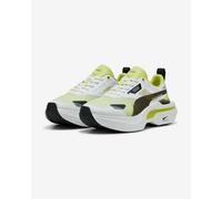 Chaussures Puma Kosmo Rider vert blanc noir femme - 40