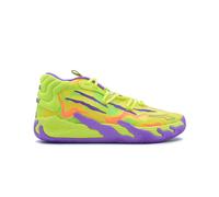 Chaussures Puma Lamelo Ball MB.03 Spark 379898-01 Jaune Basket Originales