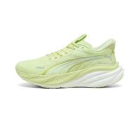 Chaussures Puma Magnify NITRO 3 Jaune Blanc SS26 Femme, Taille 41 - EUR