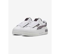 Chaussures Puma Mayze Crashed blanc gris junior - 38