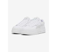 Chaussures Puma Mayze Crashed blanc pur femme - 38