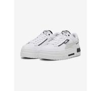 Chaussures Puma Mayze Crashed blanc pur noir femme - 37