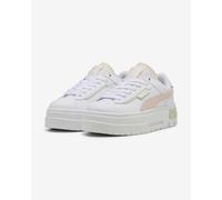 Chaussures Puma Mayze Crashed blanc pur rose femme - 40