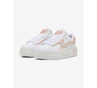 Chaussures Puma Mayze Crashed blanc pur rose junior - 37.5
