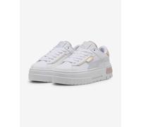 Chaussures Puma Mayze Crashed blanc rose gris junior - 38