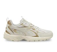 PUMA Femme Milenio Tech WMNS Dayinight Basket, Vapor Gray Gold Blanc Chaud, 37 EU