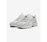 Chaussures Puma Milenio Tech Suede blanc gris - 46