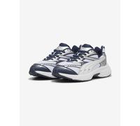 Chaussures Puma Morphic blanc bleu gris - 44.5