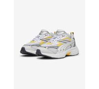 Chaussures Puma Morphic blanc jaune - 45