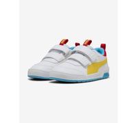 Chaussures Puma Multiflex 2 Couleur blanc bleu jaune enfant - 34