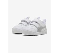 Chaussures Puma Multiflex 2 Glitz FS blanc argent fille - 26