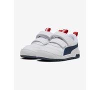 Chaussures Puma Multiflex 2 SL V blanc bleu marine bébé - 24