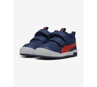 Chaussures Puma Multiflex 2 SL V bleu marine rouge bébé - 21