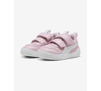 Chaussures Puma Multiflex Mesh rose pour enfants - 27