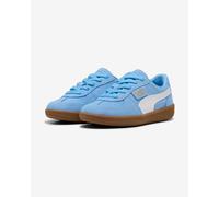 Chaussures Puma Palermo bleu blanc enfant - 30