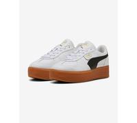 PUMA Baskets pour femme, 25 Printemps Été Couleur PUMA Blanc/Gomme (02), 24.5 cm