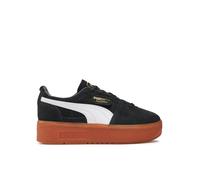Chaussures Puma Palermo Élevée Femmes Puma Noir Caoutchouc 399348 01 Originales