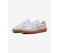Chaussures Puma Palermo Leather blanc lilas clair - 44