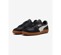 Chaussures Puma Palermo Leather noir blanc - 37.5