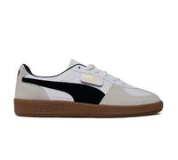 Chaussures PUMA Palermo LTH Blanc Glitter en Cuir Stringhe 396464-01