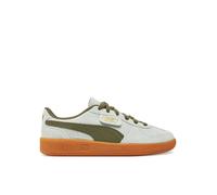 Chaussures Puma Palermo Peaceful Blue - Loden Green Femme 396463 51 Originales