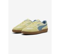 Chaussures Puma Palermo Pop jaune bleu marron - 44