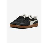 Chaussures Puma Palermo Premium noir blanc marron - 40