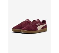 Chaussures Puma Palermo rouge foncé blanc marron - 42